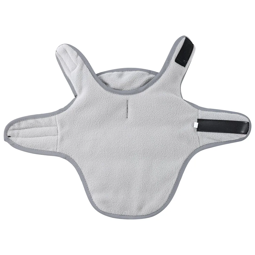 Fleece Warm Pet Clothes For Winter Reversible Cat Jacket With Leash Hole Reflective Waterproof Pets Coat For Puppy Cats Sphynx Fleece Warm Pet Clothes For Winter Reversible Cat Jacket With Leash Hole Reflective Waterproof Pets Coat For Puppy Cats Sphynx