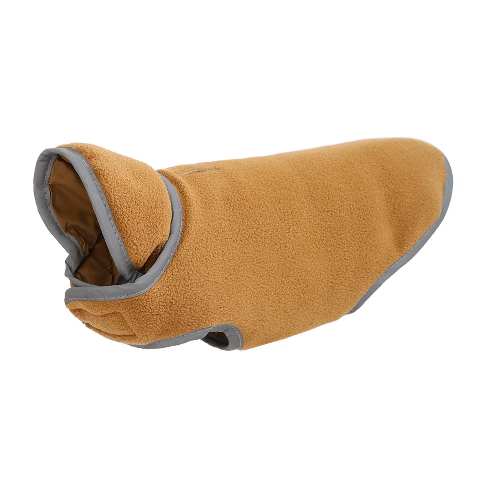 Fleece Warm Pet Clothes For Winter Reversible Cat Jacket With Leash Hole Reflective Waterproof Pets Coat For Puppy Cats Sphynx Fleece Warm Pet Clothes For Winter Reversible Cat Jacket With Leash Hole Reflective Waterproof Pets Coat For Puppy Cats Sphynx