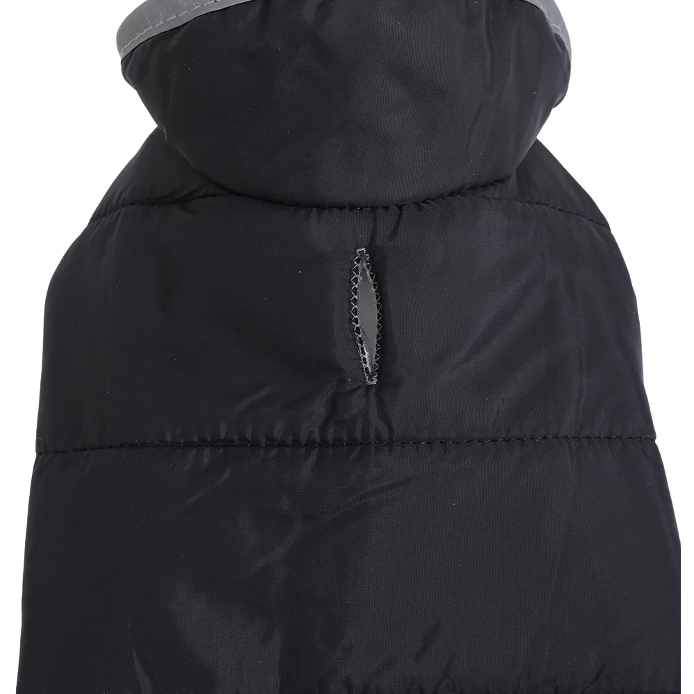 Reversible Cat Clothes For Small Medium Cats Dogs Winter Warm Fleece Cat Jacket Reflective Kitten Costume Sphynx Vest Pet Coat