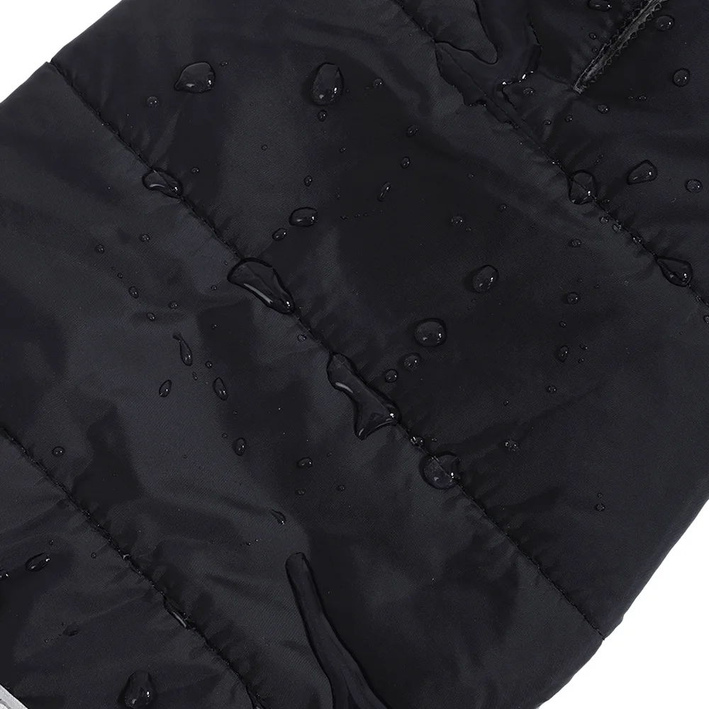 Reversible Cat Clothes For Small Medium Cats Dogs Winter Warm Fleece Cat Jacket Reflective Kitten Costume Sphynx Vest Pet Coat