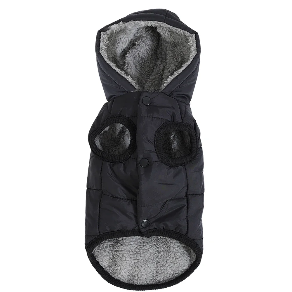 Winter Fleece Cat Clothes Warm Kitten Jacket Hoodies Waterproof Pet Coat Soft Comfortable with D-Ring for Dogs Sphynx Supplies Winter Fleece Cat Clothes Warm Kitten Jacket Hoodies Waterproof Pet Coat Soft Comfortable with D-Ring for Dogs Sphynx Supplies