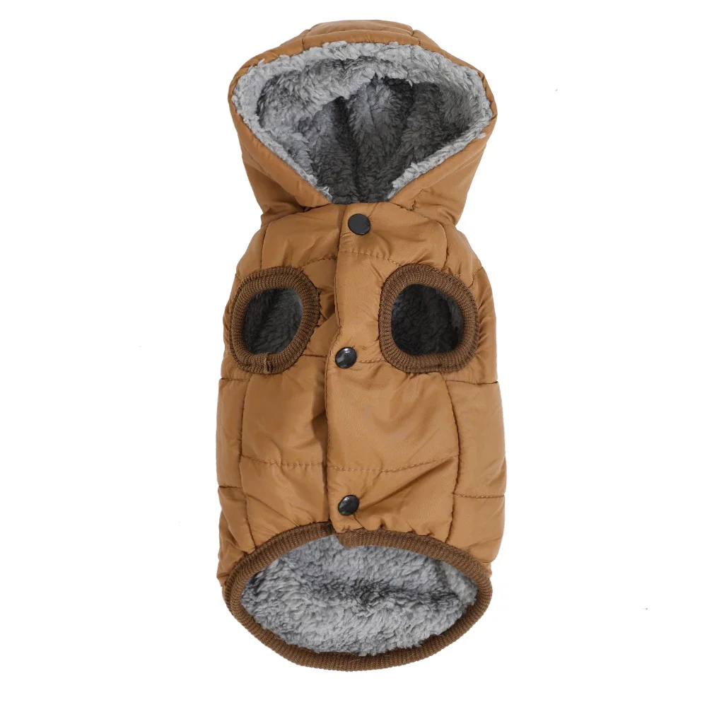 Winter Fleece Cat Clothes Warm Kitten Jacket Hoodies Waterproof Pet Coat Soft Comfortable with D-Ring for Dogs Sphynx Supplies Winter Fleece Cat Clothes Warm Kitten Jacket Hoodies Waterproof Pet Coat Soft Comfortable with D-Ring for Dogs Sphynx Supplies