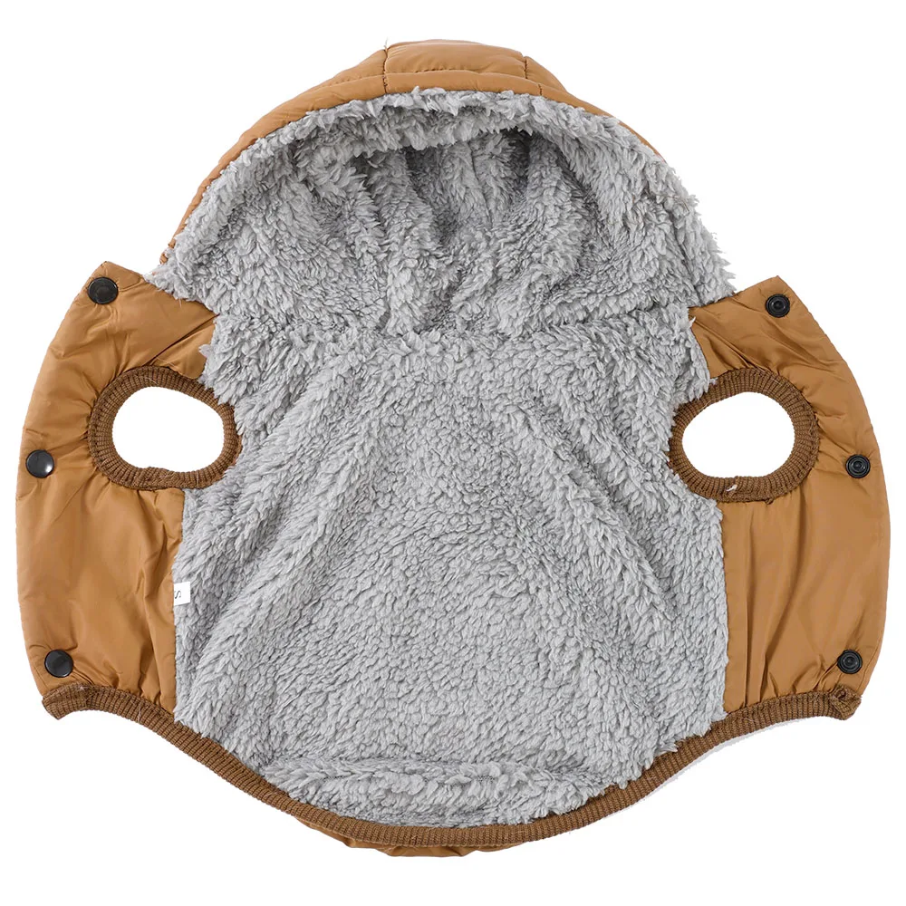 Winter Fleece Cat Clothes Warm Kitten Jacket Hoodies Waterproof Pet Coat Soft Comfortable with D-Ring for Dogs Sphynx Supplies Winter Fleece Cat Clothes Warm Kitten Jacket Hoodies Waterproof Pet Coat Soft Comfortable with D-Ring for Dogs Sphynx Supplies