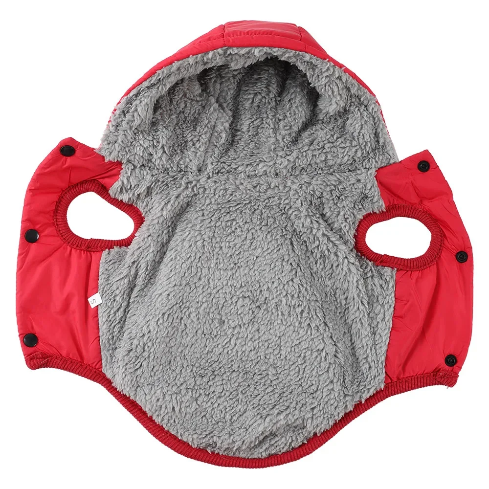 Winter Fleece Cat Clothes Warm Kitten Jacket Hoodies Waterproof Pet Coat Soft Comfortable with D-Ring for Dogs Sphynx Supplies Winter Fleece Cat Clothes Warm Kitten Jacket Hoodies Waterproof Pet Coat Soft Comfortable with D-Ring for Dogs Sphynx Supplies