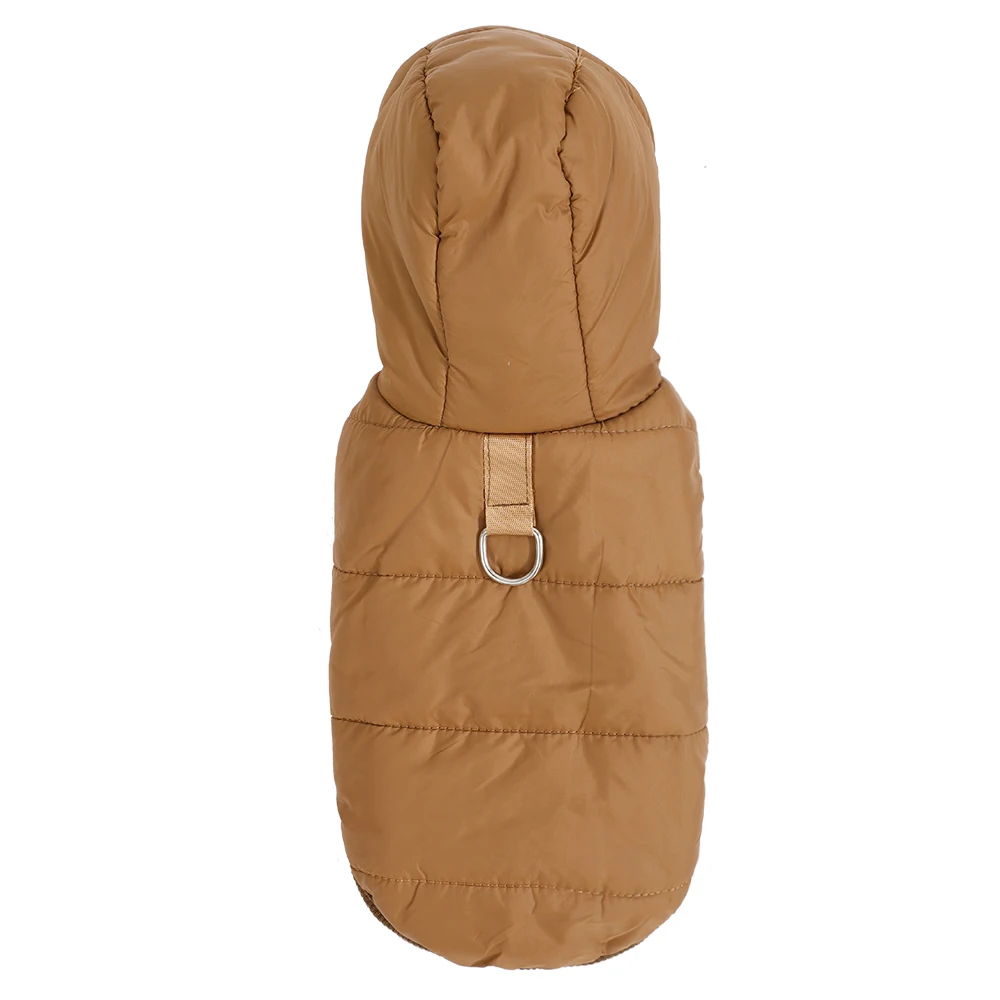 Winter Fleece Cat Clothes Warm Kitten Jacket Hoodies Waterproof Pet Coat Soft Comfortable with D-Ring for Dogs Sphynx Supplies Winter Fleece Cat Clothes Warm Kitten Jacket Hoodies Waterproof Pet Coat Soft Comfortable with D-Ring for Dogs Sphynx Supplies