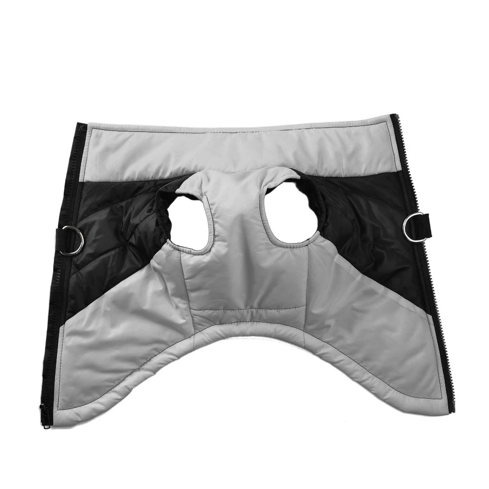 Pet Clothes With D-ring Warm Cat Vest For Winter For Small Medium Dog Cats Coat With High Collar Waterproof Kitty Sphynx Costume Pet Clothes With D-ring Warm Cat Vest For Winter For Small Medium Dog Cats Coat With High Collar Waterproof Kitty Sphynx Costume