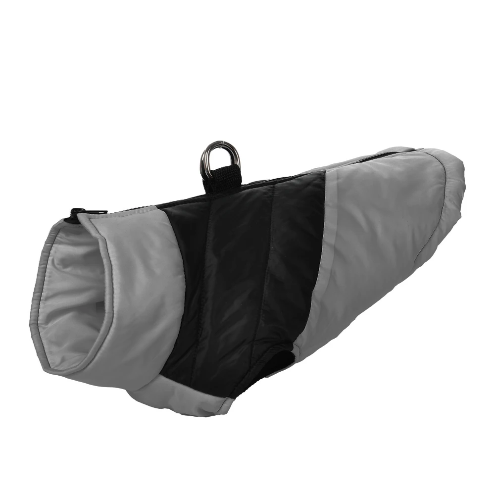 Pet Clothes With D-ring Warm Cat Vest For Winter For Small Medium Dog Cats Coat With High Collar Waterproof Kitty Sphynx Costume Pet Clothes With D-ring Warm Cat Vest For Winter For Small Medium Dog Cats Coat With High Collar Waterproof Kitty Sphynx Costume