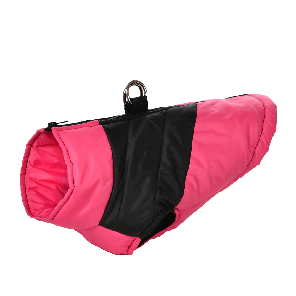 Pet Clothes With D-ring Warm Cat Vest For Winter For Small Medium Dog Cats Coat With High Collar Waterproof Kitty Sphynx Costume Pet Clothes With D-ring Warm Cat Vest For Winter For Small Medium Dog Cats Coat With High Collar Waterproof Kitty Sphynx Costume