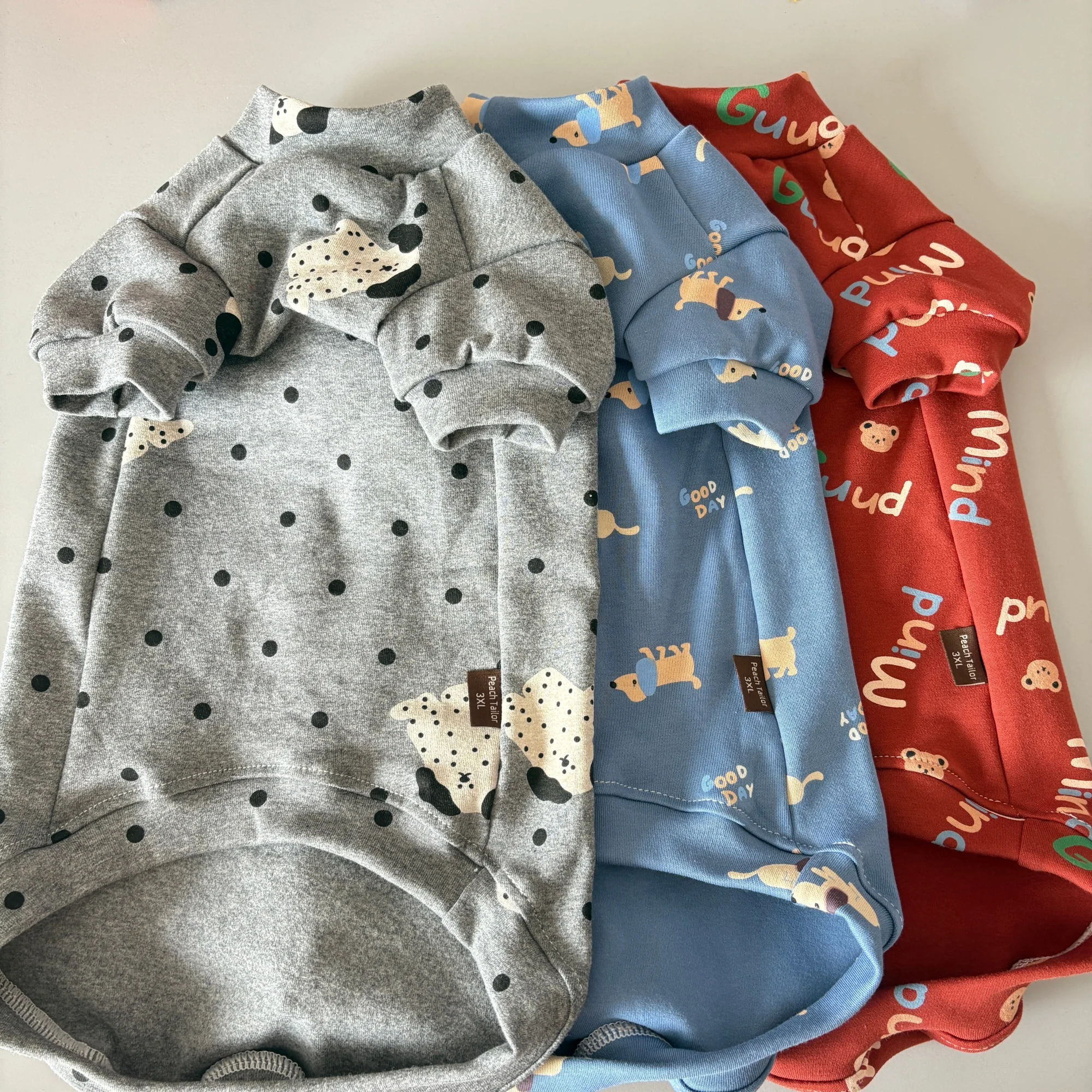 Soft Cotton Long Sleeves Shirt for Sphinx Cat Spring Autumn Cute Sweet Pink Green Coat for Cats Winter Sweatshirt for Devon Rex Soft Cotton Long Sleeves Shirt for Sphinx Cat Spring Autumn Cute Sweet Pink Green Coat for Cats Winter Sweatshirt for Devon Rex