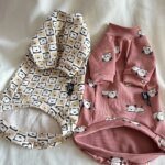 Soft Cotton Long Sleeves Shirt for Sphinx Cat Spring Autumn Cute Sweet Pink Green Coat for Cats Winter Sweatshirt for Devon Rex - Image 2