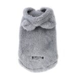 Autumn Winter Cat Clothes Soft Warm Cute Kitten Sweater Pet Fleece Costume For Small Medium Dogs Cats Kitty Sphynx Hoodies Coat - Image 2