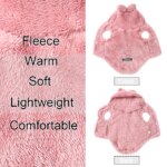 Fleece Warm Cat Costume For Winter Autumn Cute Soft Cats Clothes For Small Medium Dog Kitty Kitten Sweater Funny Pet Coat Sphynx - Image 4