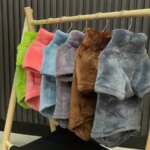 TONG Warm and Soft Four-Legged Hoodie for Winter Hairless Cat Clothes for Sphynx Cats Devon Rex Cornish - Image 6