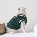 Cat Dog Sweater Pullover Winter Pet Clothes for Small Dogs Cat Vest Puppy Jacket Pet Cat Clothing Kitty Costume Ubranka Dla Psa - Image 3