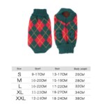 Fashion Winter Cat Sweater Vests Sphynx Cat Clothes for Cats Clothing Christmas Pet Clothes Kedi Katten Pullover Ropa Para Gatos - Image 2