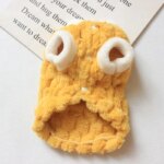 Winter Warm Hairless Cat Clothes for Cats Gotas Cute Pet Cardigan Sweater with Buckle Sphynx Kedi Vest mascotas Costume Clothing - Image 6