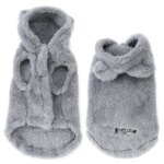 Rabbit Ears Cute Cat Clothes For Small Medium Dogs Cats Puppy Soft Pet Outfits Cozy Pets Kitty Coat Winter Warm Sphynx Hoodie - Image 2