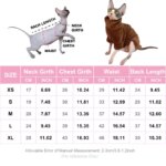 Sphynx Cat Sweater Coat Turtleneck Winter Warm Hairless Cat Clothes Soft Fluff Pullover Shirt Puppy Jacket Chihuahua Clothing - Image 6