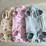 Cotton Jumpsuit for Sphynx Cat Clothes Short Sleeve Warm Coat For Devon Rex Soft Cartoon Undershirt For Kittens in Autumn Spring - Image 3