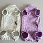 Cotton Jumpsuit for Sphynx Cat Clothes Short Sleeve Warm Coat For Devon Rex Soft Cartoon Undershirt For Kittens in Autumn Spring