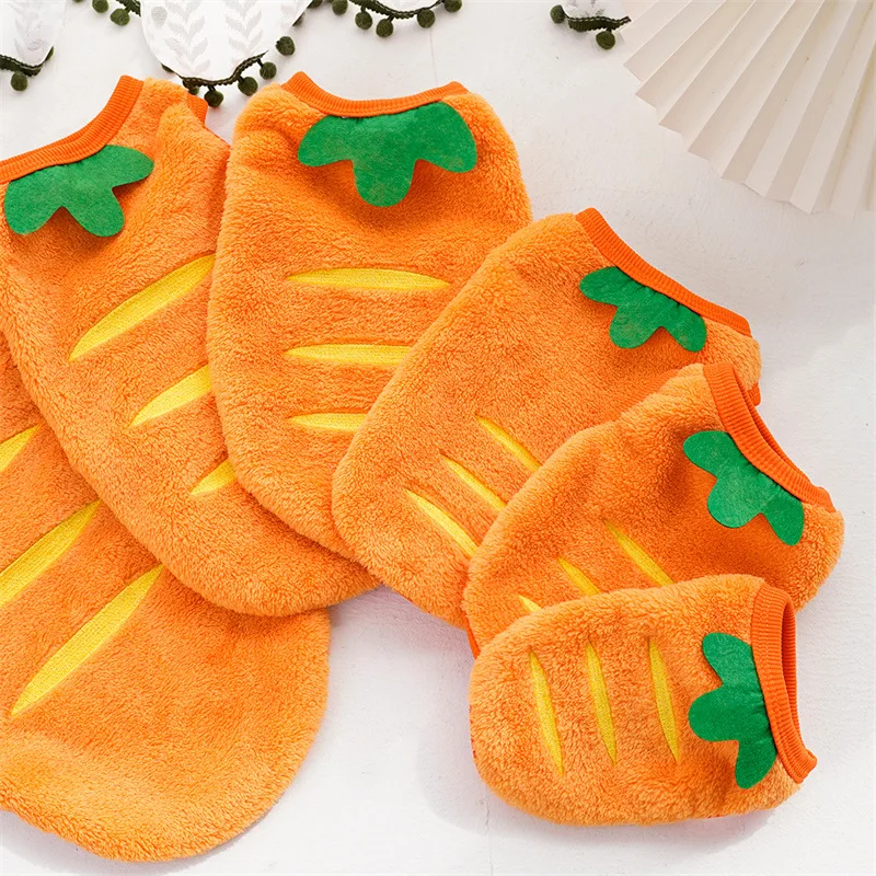 Pet Clothes Winter Warm Coats Vest Soft Fleece For Small Dogs Cats Girl Boys Chihuahua Yorkies Cute Transformation Outfit Xxs-XL Pet Clothes Winter Warm Coats Vest Soft Fleece For Small Dogs Cats Girl Boys Chihuahua Yorkies Cute Transformation Outfit Xxs-XL