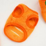 Pet Clothes Winter Warm Coats Vest Soft Fleece For Small Dogs Cats Girl Boys Chihuahua Yorkies Cute Transformation Outfit Xxs-XL - Image 2