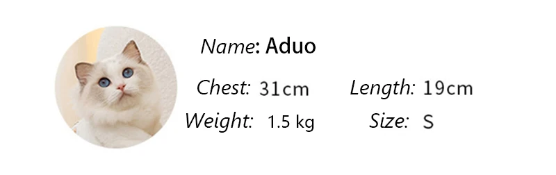 Plush Cat Puppy Button Jacket with Buckle Warm Winter Pet Clothes Cartoon Bear Print Kitten Coat Sphynx Clothing ropa para gato