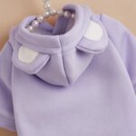 Cute Hairless Cat Clothes Winter Pet Costumes for Cats Kitten Sphynx Hoodie Sweater mascotas Outfits Dog Clothing katten kleding - Image 5