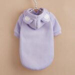 Cute Hairless Cat Clothes Winter Pet Costumes for Cats Kitten Sphynx Hoodie Sweater mascotas Outfits Dog Clothing katten kleding - Image 4