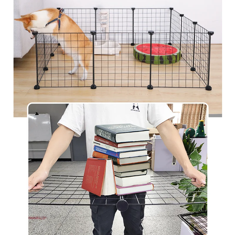 DIY Pet Cat Cage Large Indoor Large Indoor House Outdoor Large Cat House Villa Multi Door & Window Folding Detachable Large Hous