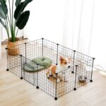 DIY Pet Cat Cage Large Indoor Large Indoor House Outdoor Large Cat House Villa Multi Door & Window Folding Detachable Large Hous - Image 2