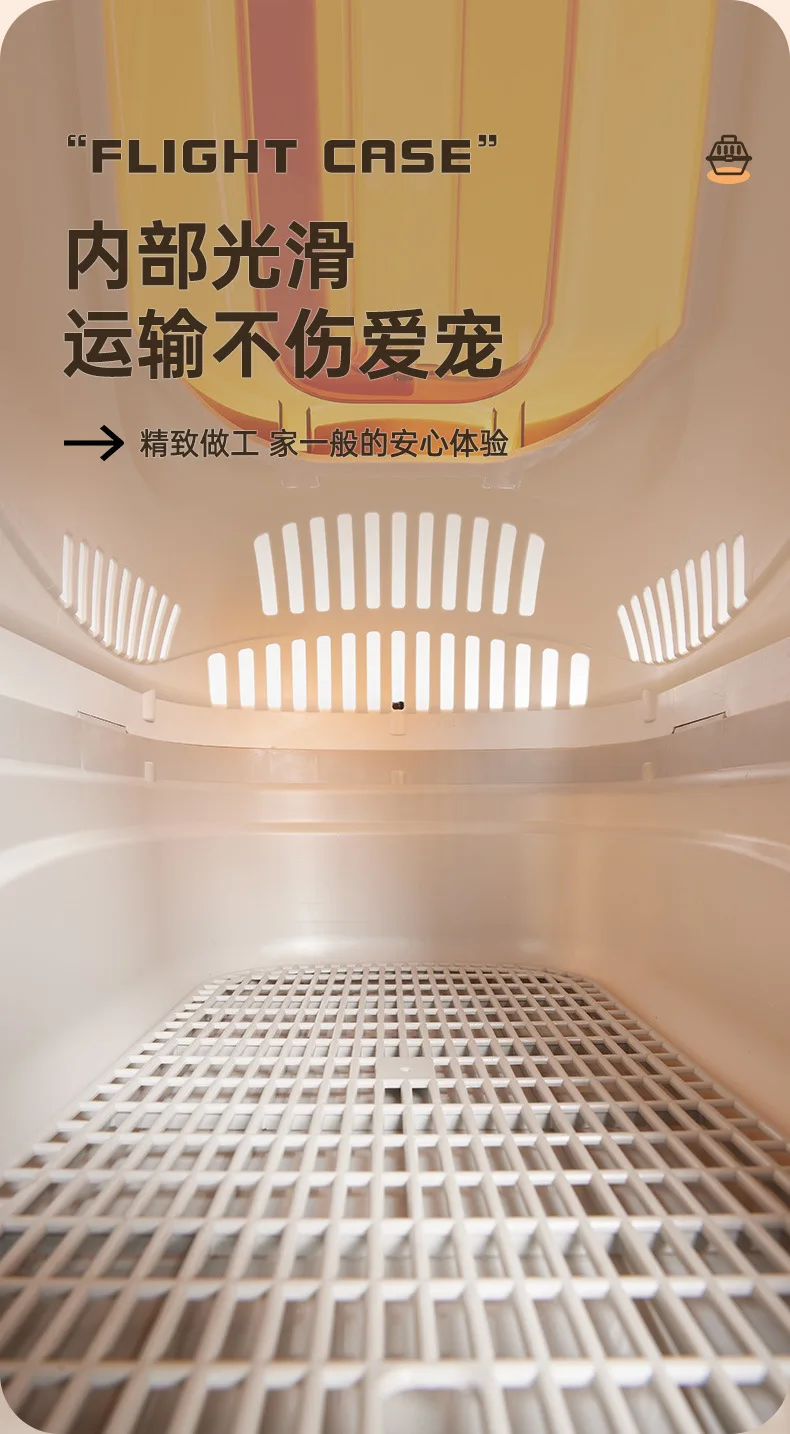 New pet aviation case, convenient, breathable, suitable for outdoor travel, cage for cats and dogs, and pet only