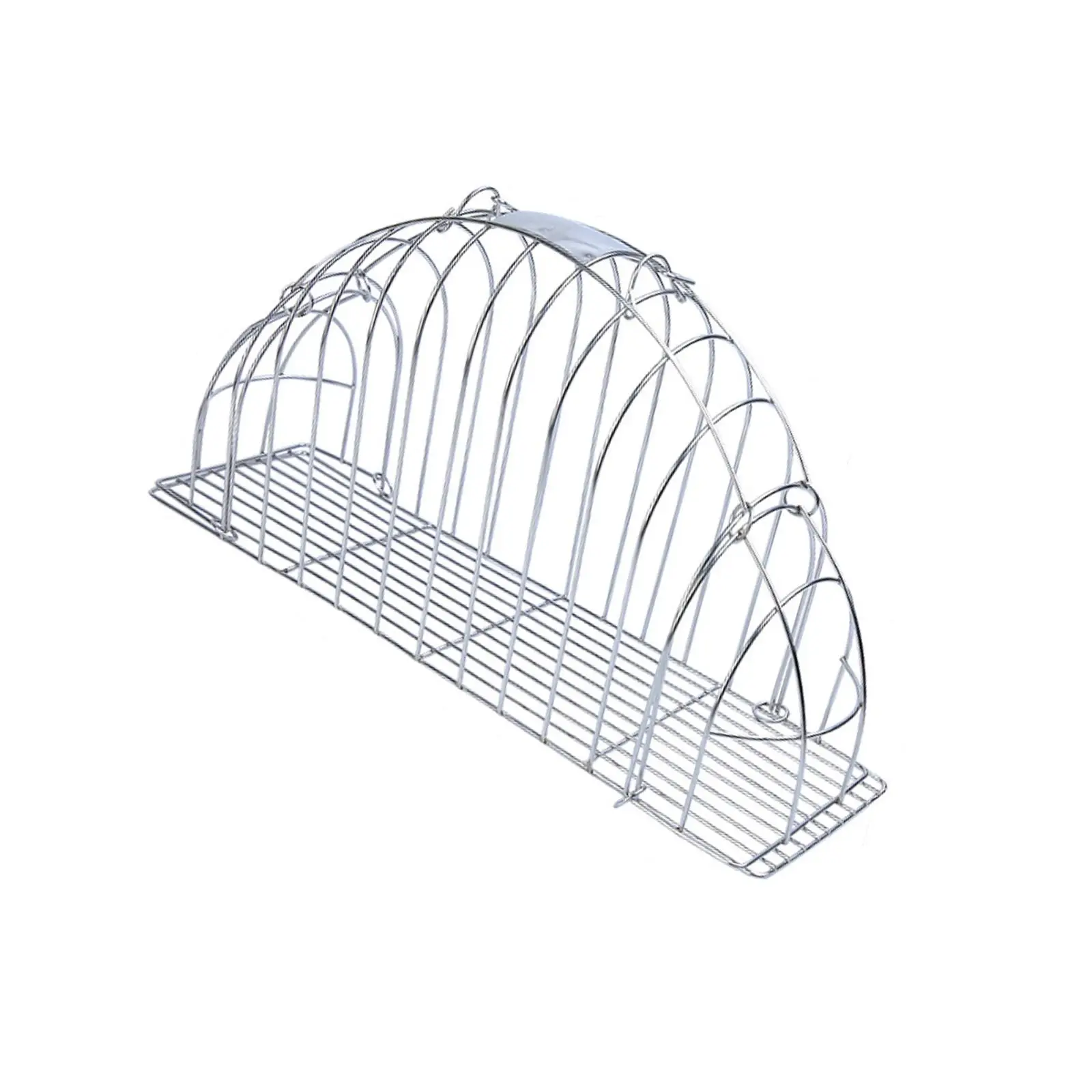 Blowing Cat Cage Cat Nail Trimming Cage Quick Drying Multipurpose Stainless Steel Cat Grooming Shower Cage for Small Dogs Kitty