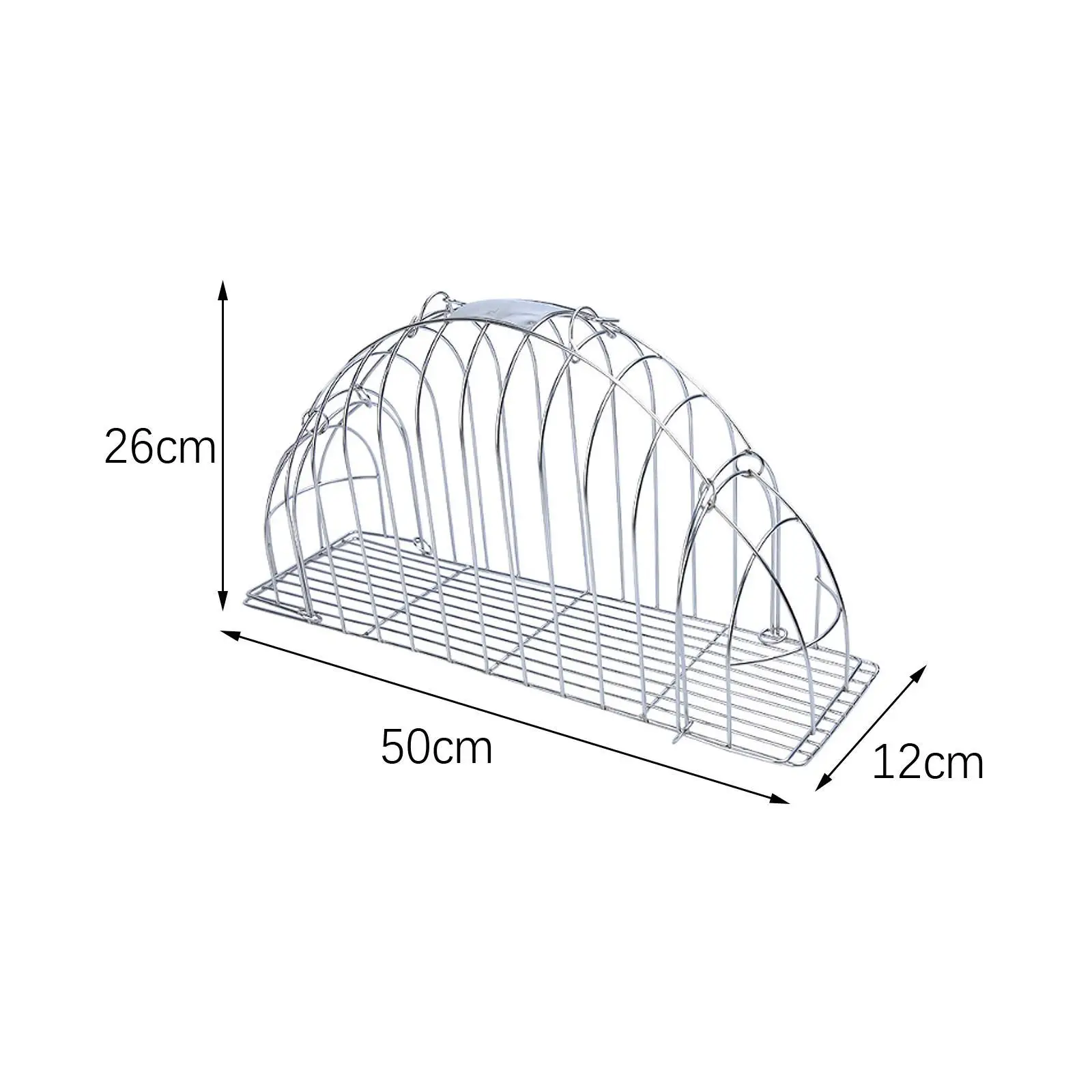 Blowing Cat Cage Cat Nail Trimming Cage Quick Drying Multipurpose Stainless Steel Cat Grooming Shower Cage for Small Dogs Kitty