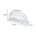 Blowing Cat Cage Cat Nail Trimming Cage Quick Drying Multipurpose Stainless Steel Cat Grooming Shower Cage for Small Dogs Kitty - Image 6