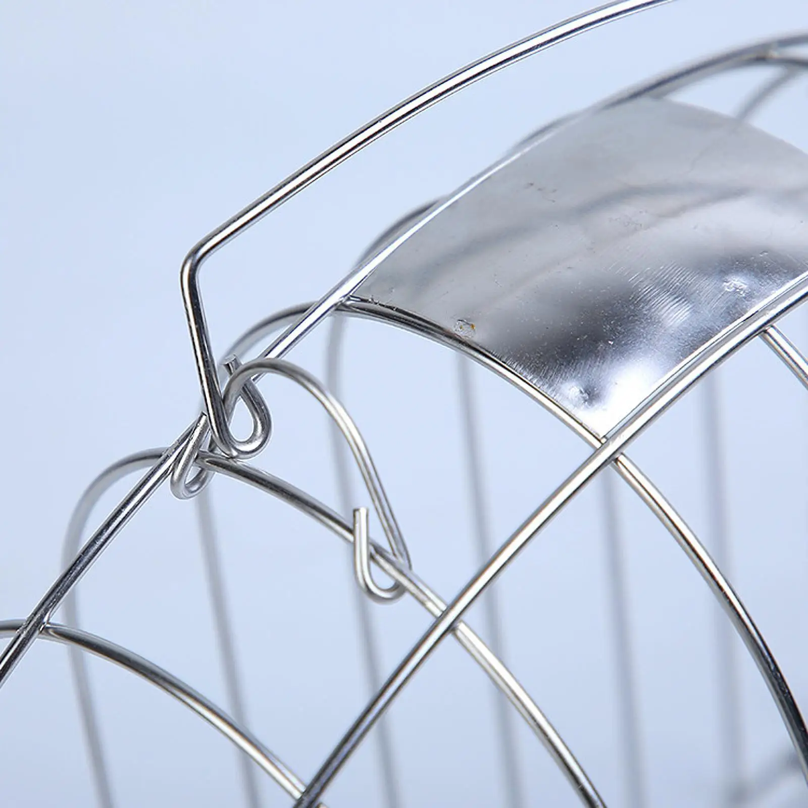 Blowing Cat Cage Cat Nail Trimming Cage Quick Drying Multipurpose Stainless Steel Cat Grooming Shower Cage for Small Dogs Kitty