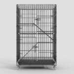 Cat Cage Movable Cat Nest with Toilet Cattery Cat Room Double Layer Three Layers and Four Layers Cat Villa - Image 4