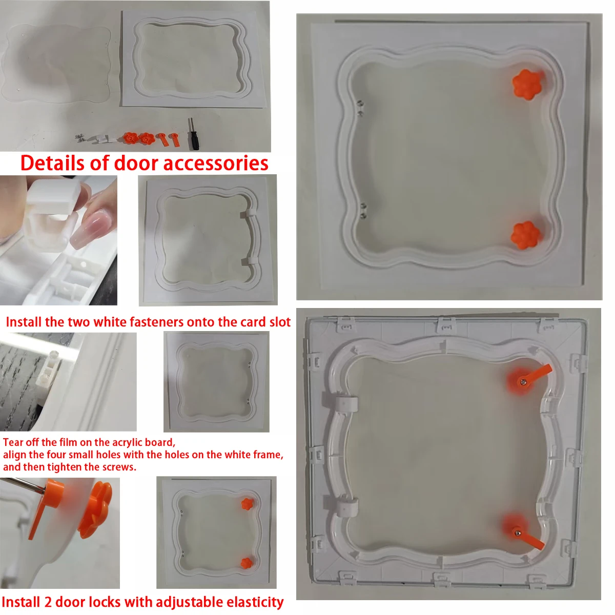 Cat House, Cat Cage, Universal Cat Nest, Cat Toilet All-In-One, Indoor and Outdoor, Suitable for Cats and Dogs, Space-Saving Pet Cage