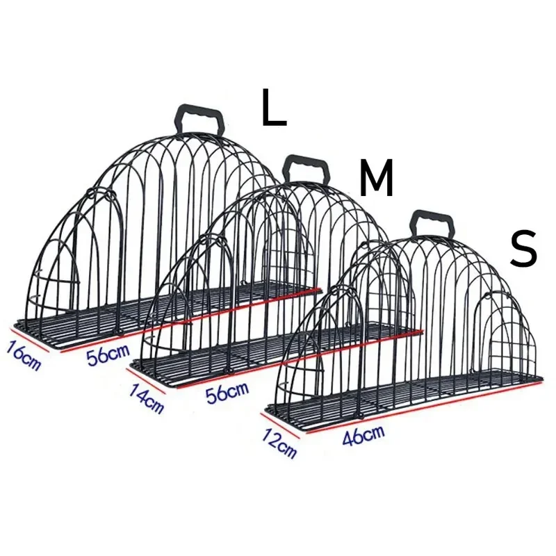 Cat Bath Cage Iron Anti-scratch Anti-bite Cage Fixed Dry Bath Double Door Cat Beauty Cage Anti-escaping Cat Accessories Cat Bath Cage Iron Anti-scratch Anti-bite Cage Fixed Dry Bath Double Door Cat Beauty Cage Anti-escaping Cat Accessories