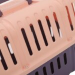 HOOPRT Pet United Airlines Air Box Can Be Shipped Box Cat Out Portable Car Dog Crate Small Dog Air Transportation Cat Cage - Image 5