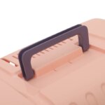 HOOPRT Pet United Airlines Air Box Can Be Shipped Box Cat Out Portable Car Dog Crate Small Dog Air Transportation Cat Cage - Image 4