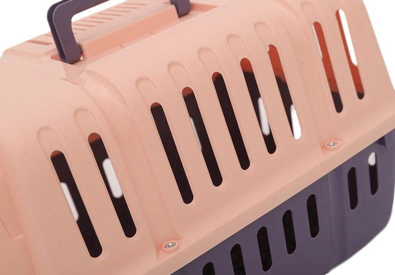 HOOPRT Pet United Airlines Air Box Can Be Shipped Box Cat Out Portable Car Dog Crate Small Dog Air Transportation Cat Cage HOOPRT Pet United Airlines Air Box Can Be Shipped Box Cat Out Portable Car Dog Crate Small Dog Air Transportation Cat Cage