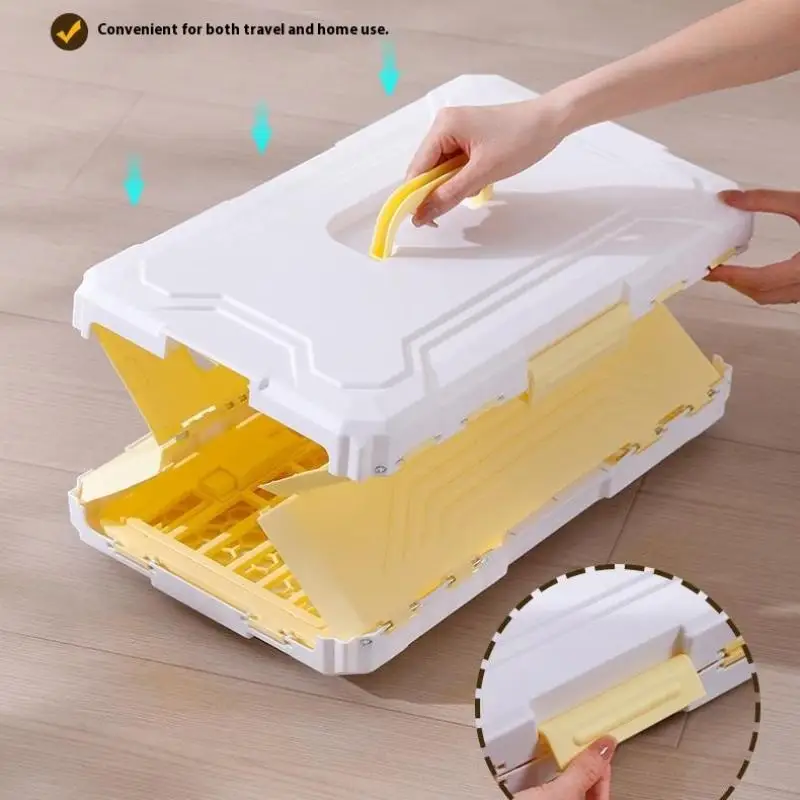 〔HM4〕Foldable Portable Large Size Dog Cat Cage Pet Box Checked In Box Traveling Outbound Car Box Portable Case Pet Supplies 〔HM4〕Foldable Portable Large Size Dog Cat Cage Pet Box Checked In Box Traveling Outbound Car Box Portable Case Pet Supplies