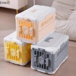 〔HM4〕Foldable Portable Large Size Dog Cat Cage Pet Box Checked In Box Traveling Outbound Car Box Portable Case Pet Supplies - Image 3