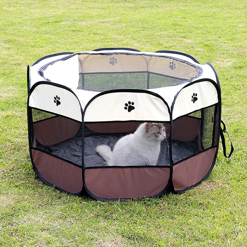 Pet Tent Fence Pet Supplies Cat Pets Nest Breathable Large Cat Cage Pet Delivery Room 대형 고양이 화장실 barrière chat extérieur Pet Tent Fence Pet Supplies Cat Pets Nest Breathable Large Cat Cage Pet Delivery Room 대형 고양이 화장실 barrière chat extérieur