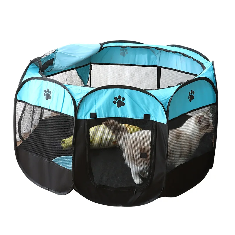Pet Tent Fence Pet Supplies Cat Pets Nest Breathable Large Cat Cage Pet Delivery Room 대형 고양이 화장실 barrière chat extérieur