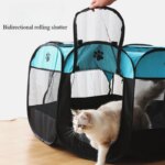 Pet Tent Fence Pet Supplies Cat Pets Nest Breathable Large Cat Cage Pet Delivery Room 대형 고양이 화장실 barrière chat extérieur - Image 2