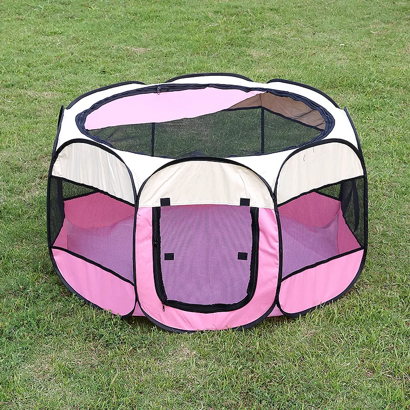 Pet Tent Fence Pet Supplies Cat Pets Nest Breathable Large Cat Cage Pet Delivery Room 대형 고양이 화장실 barrière chat extérieur