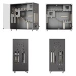 Customizable Luxury Wooden Cat Villa Big Pet Play Cage House for 2 Cats for Indoors Living Room - Image 5