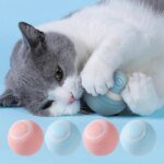 Automatic Moving Cats Toy Interactive Ball Rechargeable Rolling Electric Ball Home Pet  Accessories Things for  Supplies - Image 5